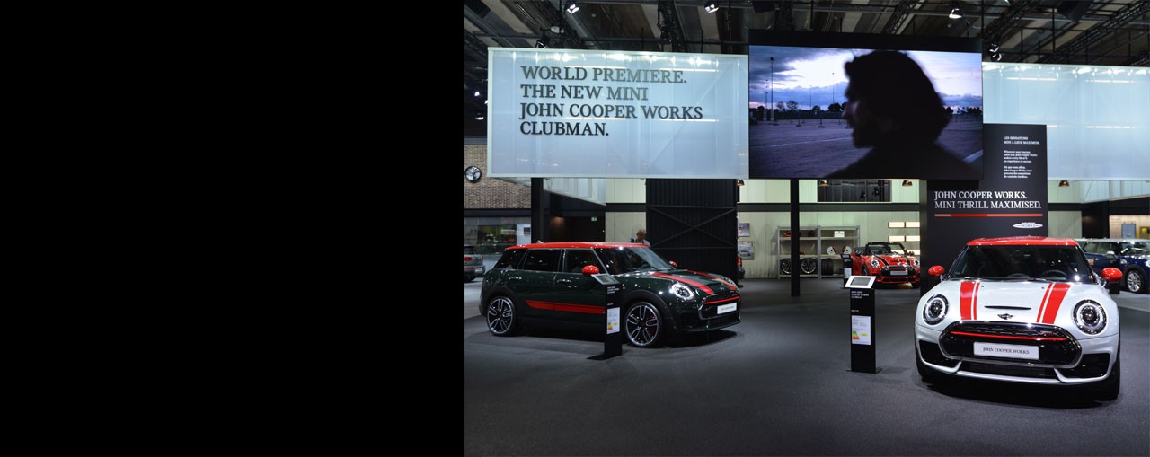 MINI au Mondial de l'Automobile 2016